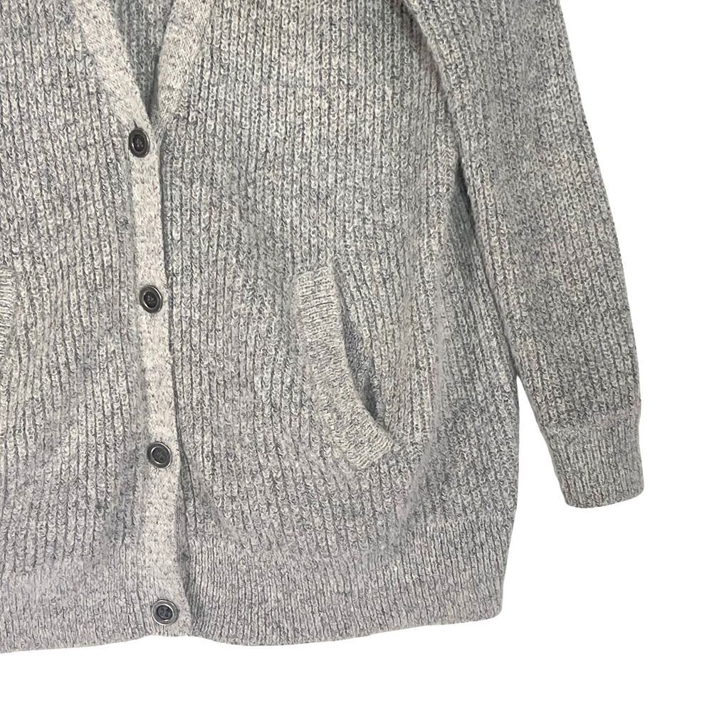 FREE PEOPLE Women’s Gray Oversized Pocket Cardigan Size Small - Picture 7 of 10